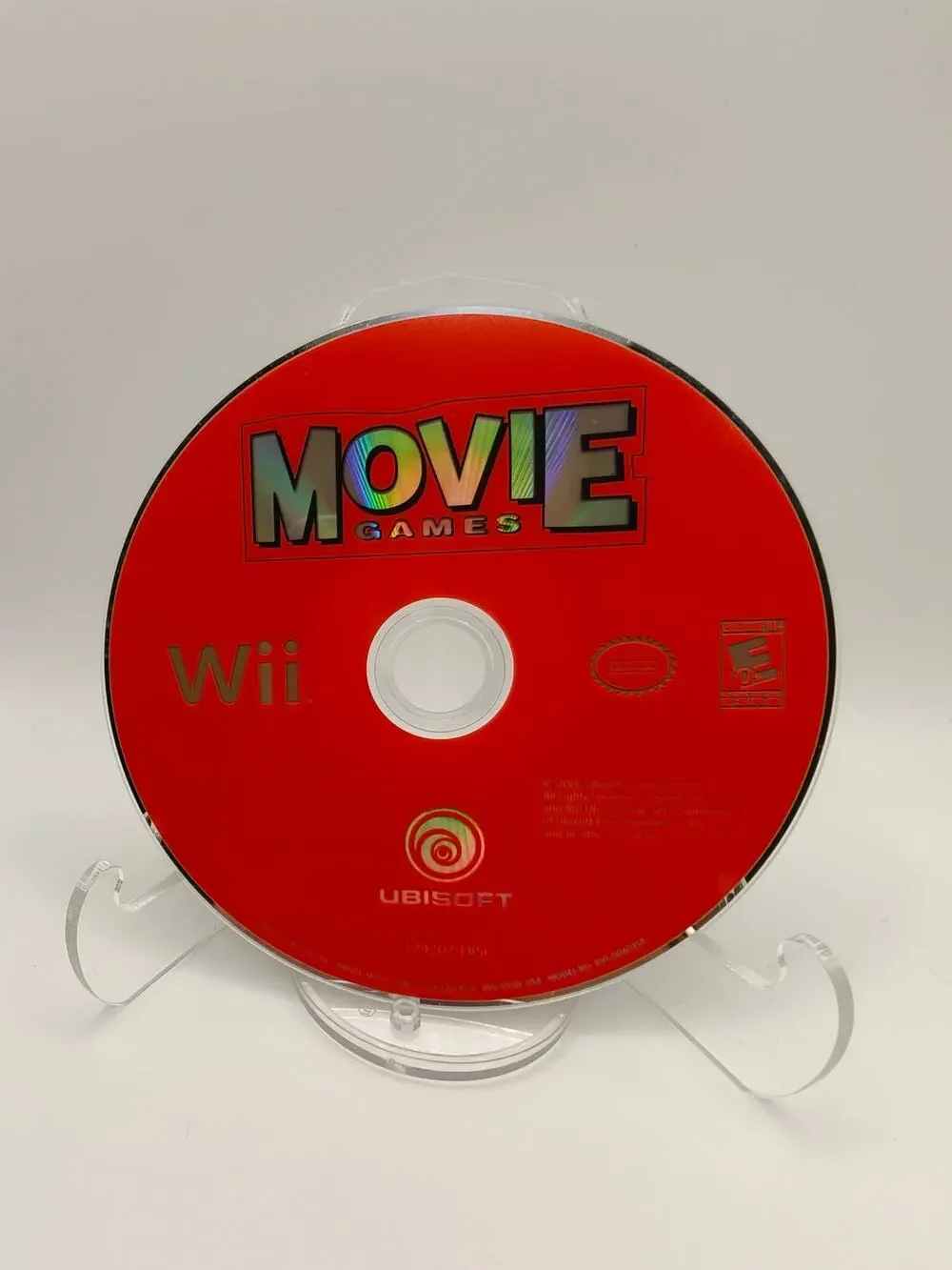 Movie Games (Nintendo Wii) Disc Only Tested Working
